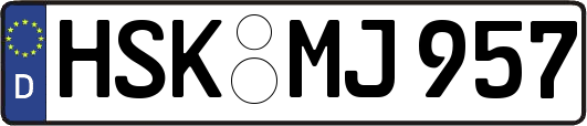 HSK-MJ957