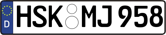 HSK-MJ958