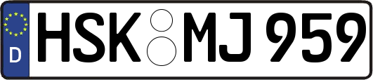 HSK-MJ959