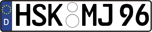 HSK-MJ96