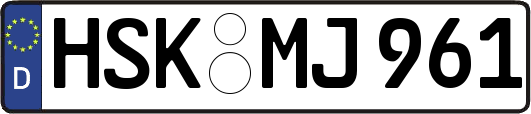 HSK-MJ961