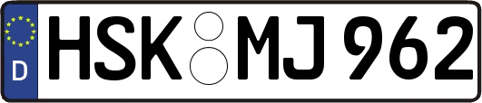 HSK-MJ962