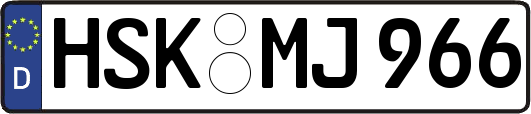 HSK-MJ966