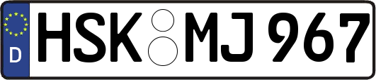 HSK-MJ967