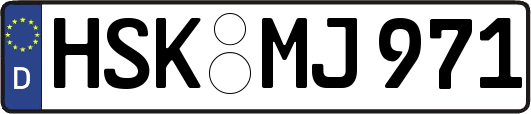 HSK-MJ971