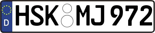 HSK-MJ972