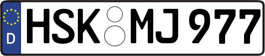 HSK-MJ977