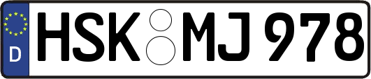 HSK-MJ978
