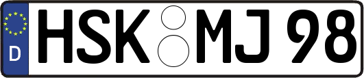 HSK-MJ98