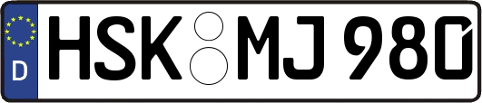 HSK-MJ980