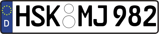 HSK-MJ982