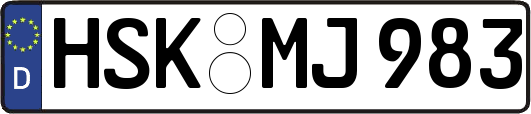 HSK-MJ983