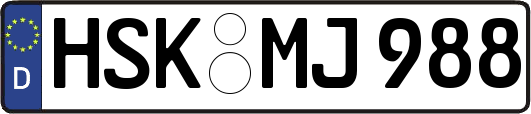 HSK-MJ988
