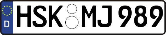 HSK-MJ989