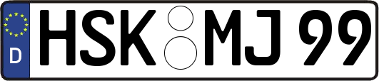 HSK-MJ99