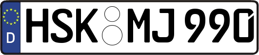 HSK-MJ990