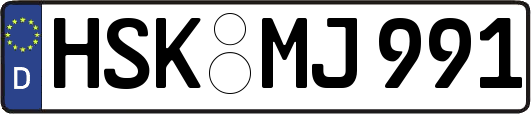 HSK-MJ991