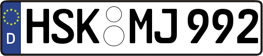 HSK-MJ992