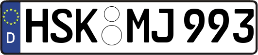 HSK-MJ993