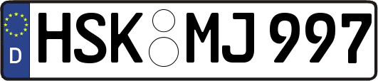 HSK-MJ997