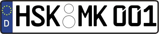 HSK-MK001