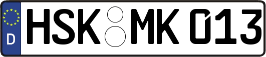 HSK-MK013