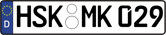 HSK-MK029