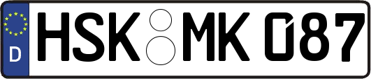 HSK-MK087