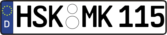 HSK-MK115