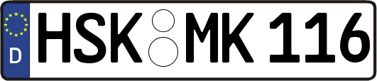 HSK-MK116