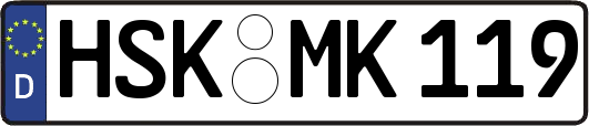 HSK-MK119