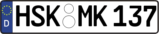HSK-MK137
