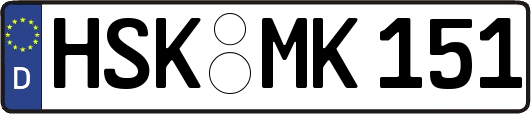 HSK-MK151