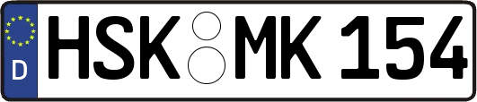 HSK-MK154