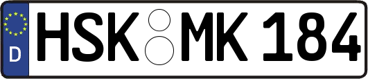 HSK-MK184