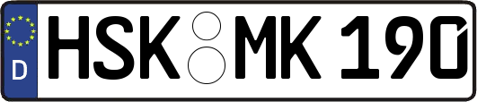HSK-MK190