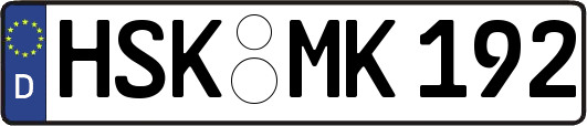 HSK-MK192