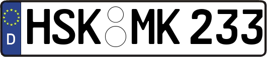 HSK-MK233
