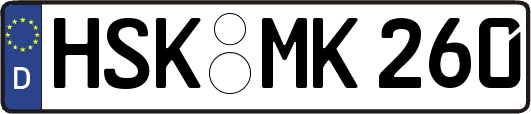 HSK-MK260