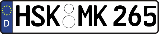 HSK-MK265
