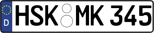 HSK-MK345