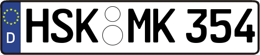 HSK-MK354