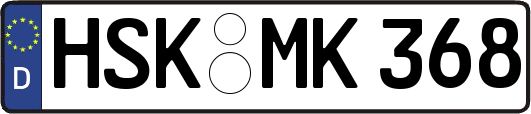 HSK-MK368