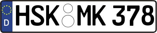HSK-MK378