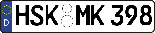 HSK-MK398