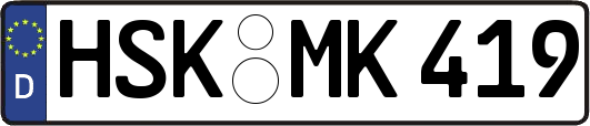 HSK-MK419