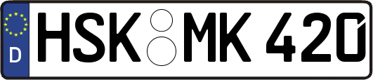 HSK-MK420
