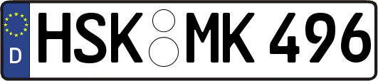 HSK-MK496