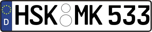 HSK-MK533