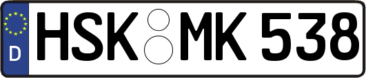 HSK-MK538